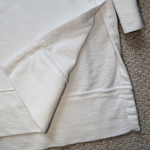 Aerie oversized pullover in white - Picture 4 of 4